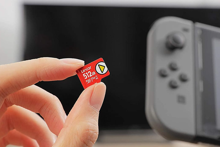 Lexar 512 GB microSDXC