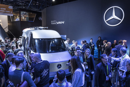 Conectividad, salud o electrificación, las novedades de Mercedes-Benz en el CES 2017