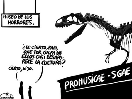 El señor de Promusicae y "los remordimientos de conciencia del que roba"