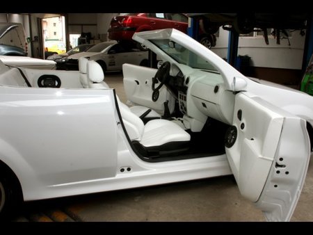 Dacia Logan Cabrio Auto K9