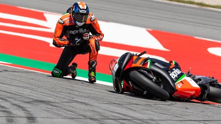 Bradley Smith Barcelona Motogp 2019