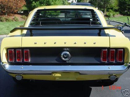 1969 Ford Mustang Boss 302