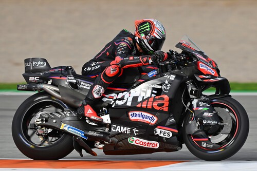 Bezzecchi Cheste Motogp 2025