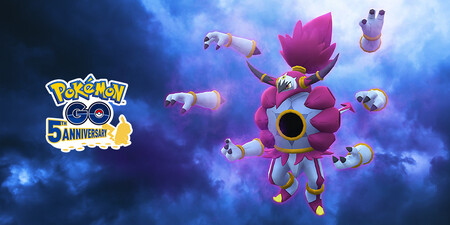 Cómo cambiar a Hoopa de forma en Pokémon GO