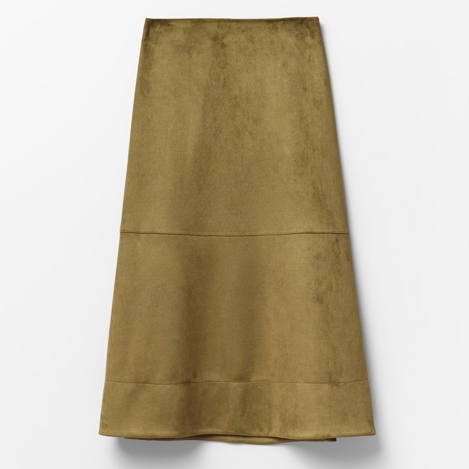 Falda de antelina de Sfera