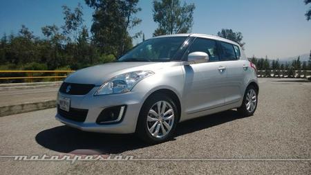 Suzuki Swift GLX, prueba (parte 2)