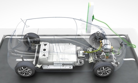Renault ZOE transparente 05