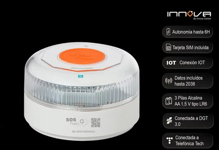 Baliza Innova Movistar