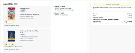 Amazon Prime Day 2025 Mario Kart World Cupon 15 Descuento 2