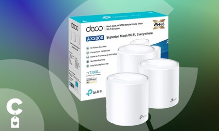 La mejor y más estable cobertura WiFi para tu casa lleva 60 euros de descuento en Amazon: TP-Link Deco X60 con 3 nodos por 319,99 euros
