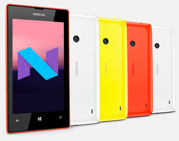 Nokia Lumia 520 Nougat