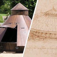 Da Vinci deixou centenas de esboços e projetos inacabados, então alguém decidiu retomá-los com modelos 3D 