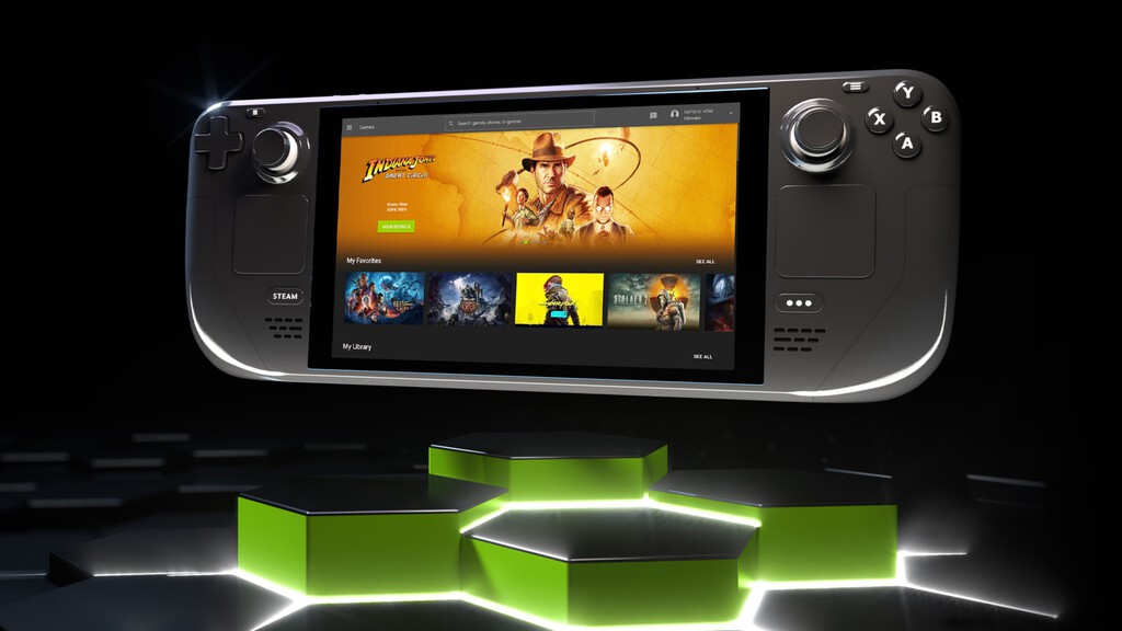 Jugar con GeForce NOW en Steam Deck no es barato, pero lo amortizas muy rápido Jugar con GeForce NOW en Steam Deck no es barato, pero lo amortizas muy rápido