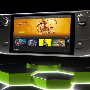 Geforce Steam Deck 2025