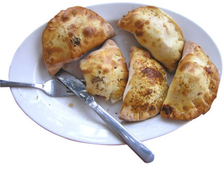 Después de un bocado, suelta los cubiertos