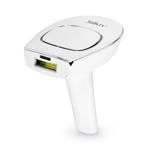Silk'n HPL Motion IPL - Reducción del cabello sin esfuerzo y ergonómica, 350.000 pulsos de luz