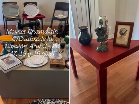 Vaciado de casa en Charmartín