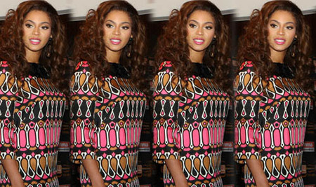 Beyoncé utiliza a una doble