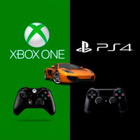 Xbox One, PS4 y los juegos de coches en su lanzamiento 