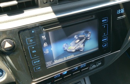 Toyota Auris 2015 Hibrido 16