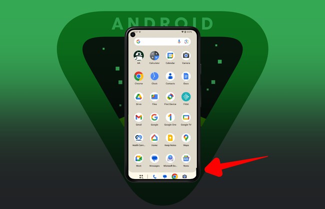 Android 15 Taskbar