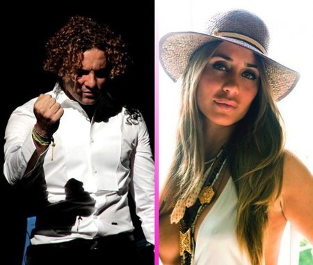 Para Bisbal el coche y para Elena... para Elena la casa, que a ella le toca educar a la nena (mírala qué lista)