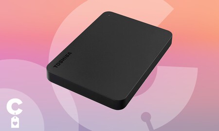 Amazon vuelve a tener los 2 TB del Toshiba Canvio Basics a precio de ganga: no te quedes sin espacio en el portátil por sólo 51 euros