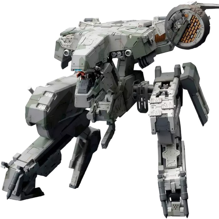 Figura Model Kit Metal Gear REX Metal Gear Solid 4 1/100 MGS4 Ver. Kotobukiya