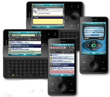 Seeqpod Mobile, radio a la carta