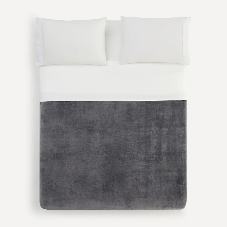 Basics El Corte Inglés - Manta de cama Lisa New Basics 