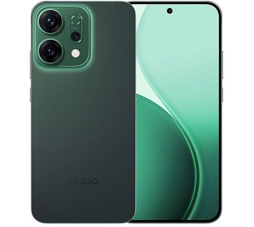 OPPO Reno14 5G Verde Luminoso 512GB + 12GB, Pantalla 6.5 AMOLED 1.5K 120Hz Cámara 50MP + 8MP + 50MP