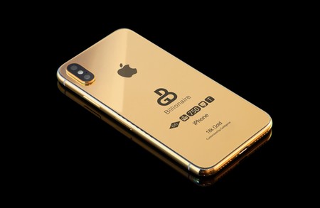 Si quieres tu iPhone de 2018 en oro de 18k ya puedes reservarlo, por 114.000 euros