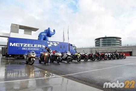 Presentación Metzeler Sportec M5 Interact (2/2)