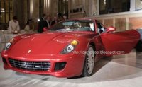 Fotos espías de la presentación del Ferrari 599 GTB