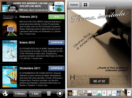 MacToday llega a la App Store, un buen motivo para usar Quiosco en iOS