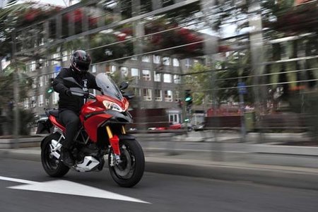 Ducati Multistrada 1200 S Touring