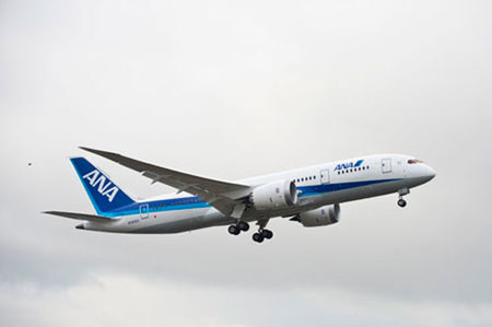 Siguiendo al Boeing787