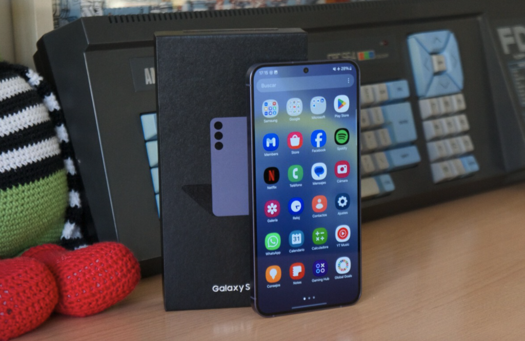 Este Samsung Galaxy S24+ viene con tablet de regalo y 300 euros de descuento 