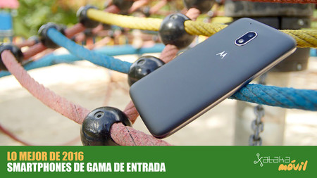 Los mejores smartphones de gama de entrada de 2016