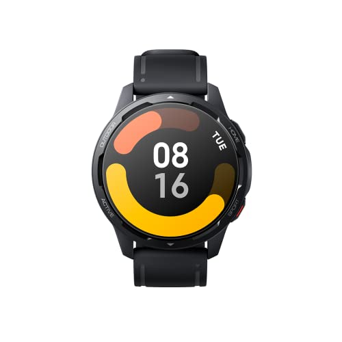 Xiaomi Watch S1 Active - Smartwatch con pantalla AMOLED de 1,43", frecuencia de 60 Hz, 117 modos deportivos, monitoreo frecuencia cardíaca, sueño, estrés, SpO2, 5ATM, 46 mm