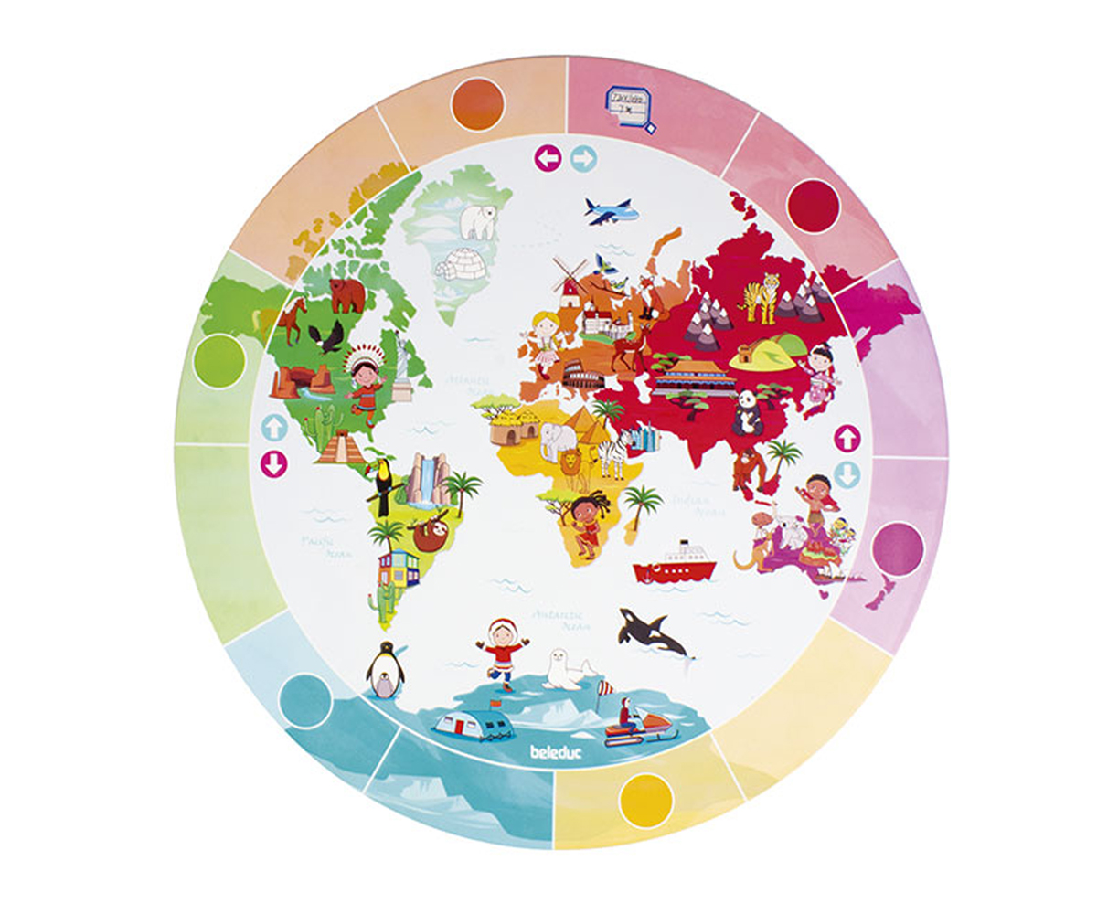 Juego de Mesa Niños del Mundo Beleduc