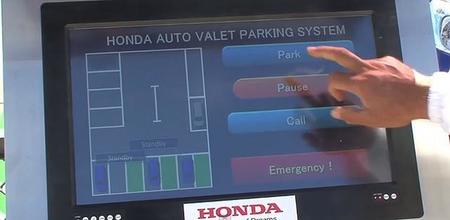 Honda presenta su sistema de estacionamiento automatizado sin conductor (con vídeo)
