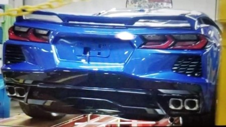 ¡Filtrado! El Chevrolet Corvette 2020 no pudo esperar al 18 de julio