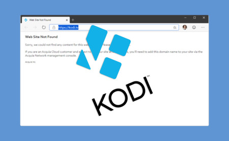 Kodi se queda sin sitio web hasta nuevo aviso, están buscando ayuda con otras empresas de hosting