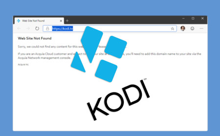 Kodi se queda sin sitio web hasta nuevo aviso, están buscando ayuda con otras empresas de hosting