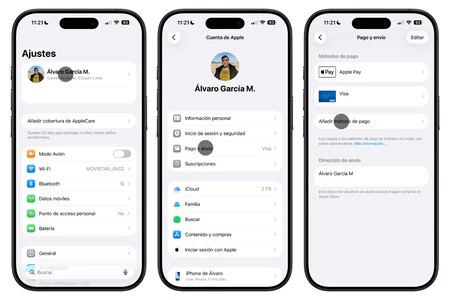 Anadir Metodo De Pago