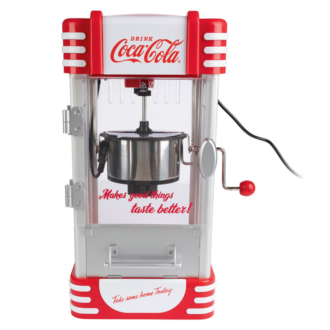 Máquina de palomitas Coca Cola 