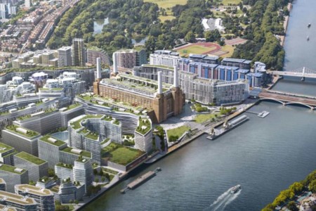Apple planea abrir un nuevo campus en la histórica central eléctrica Battersea de Londres