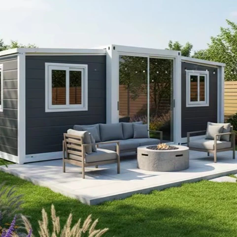 Casa Contenedor Expandible de 3 Dormitorios con Cocina y Baño