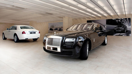 Rolls-Royce inaugura su tercer concesionario en la India